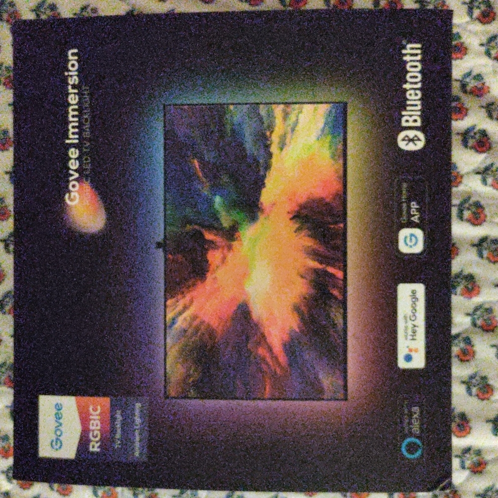 NIB Govee Immersion RGBIC  LED TV Backlight
